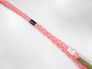 未使用品　正絹　夏手組帯締め